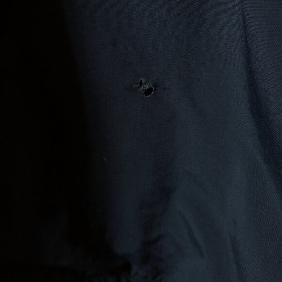 Carhartt Jacket Mens Corduroy Collar Fleece Lined Nylon Black Zip J199? 3XL - Picture 6 of 16